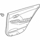 Toyota 67630-06780-A0 Panel Assembly, Rear Door