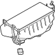 Toyota 17701-F0110 CASE SUB-ASSY, AIR C