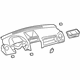 Toyota 55302-52081-B0 Panel Sub-Assembly, Inst