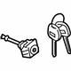 Toyota SU003-04765 Key Kit Spare