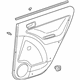 Toyota 67630-01221-B0 Board Sub-Assy, Rear Door Trim, RH