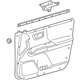 Toyota 67610-04450-C1 Panel Assembly, Front Door