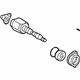 Toyota 43030-20100 Front Cv Joint Inboard, Right