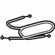 Toyota 78910-60100 Cable Assembly, Fold Seat