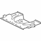 Toyota 58311-20901 Pan, Rear Floor