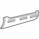 Toyota 67777-42020-B1 Pocket, Front Door Trim, RH