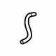 Toyota 16264-0D050 Hose, Water By-Pass