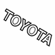 Toyota 75441-42040 Back Door Name Plate, No.3