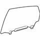 Toyota 68103-47080 Glass Sub-Assembly, Rear D