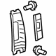 Toyota 62410-48071-B0 GARNISH Assembly, Center Pi