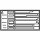 Toyota 16793-31040 Label, Cooling Fan Information