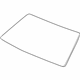 Toyota 56101-02020 Glass, Windshield