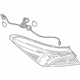 Toyota 81550-06720 Tail Lamp Assembly, Passenger Side