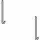 Toyota 74451-WB001 Bolt, Battery Clamp