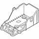 Toyota 74431-WB001 Tray, Battery