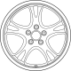 Toyota 42611-0R510 WHEEL, DISC