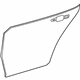 Toyota 67113-06190 Outer Panel, Passenger Side