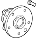 Toyota 42410-50042 Hub & Bearing Assembly, Rear Axle, Passenger Side