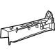 Toyota 57615-62900 Member, Rr Floor Sid