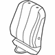 Toyota 71074-08130-B0 Front Seat Back Cover, Left(For Separate Type)