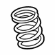 Toyota 48231-42130 Coil Spring, Rear