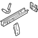 Toyota 57615-WB002 Member, Rr Floor Sid