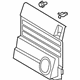 Toyota 64280-0C010-C0 Trim, Back Panel