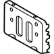 Toyota 75111-08070 License Bracket, Front