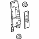 Toyota 62410-0E060-A0 GARNISH Assembly, Center Pi