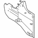 Toyota 58817-0E040-A0 Insert, Console Box