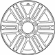 Toyota 42611-35440 Wheel, Disc