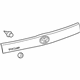 Toyota 76801-47090-A0 Garnish Sub-Assembly, Ba