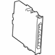 Toyota 89990-0R021 Computer Assembly, Smart