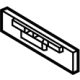 Toyota 56116-16050 Spacer, Windshield Glass