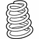 Toyota 48131-52D91 Spring, Coil, Front