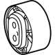 Toyota G2371-48010 INSULATOR, MOTOR MOU