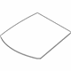 Toyota 56101-5A900 Glass, Windshield L