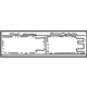 Toyota 42661-48080 Label, Tire Pressure Information