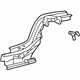 Toyota 57611-01900 Member Sub-Assy, Rear Floor Side, RH