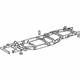 Toyota 51001-0C260 Frame Sub-Assembly