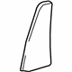 Toyota 68123-60360 Glass, Rear Door Quarter Window, RH