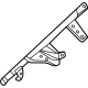 Toyota 55308-0E080 Brace Sub-Assembly, Inst
