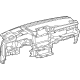 Toyota 55401-0E130-C0 Pad Sub-Assembly, INSTRU