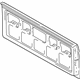 Toyota 65700-04040 Gate Assy, Rear Body Tail