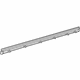 Toyota 68173-12341 WEATHERSTRIP, Rear Door Glass