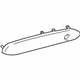 Toyota 81276-08010-D0 Cover, License Plate Lamp