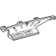 Toyota 55950-0E080 Nozzle Assembly, DEFROST