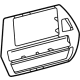 Toyota 55422-0E050 Panel, INSTR Cluster