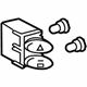 Toyota 84332-AE010 Switch Assy, Hazard Warning Signal