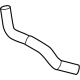 Toyota 16264-F4010 HOSE, WATER BY-PASS